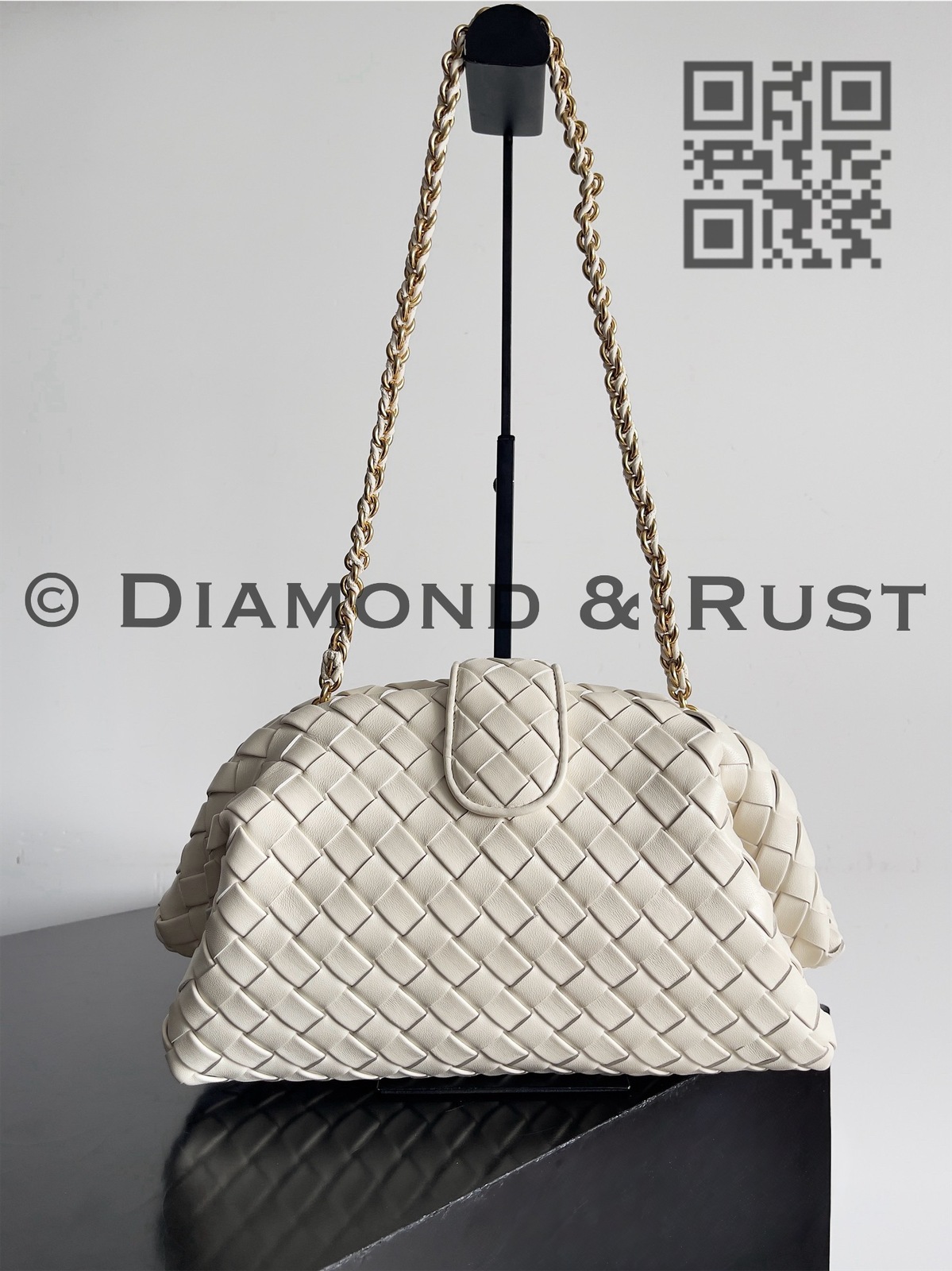 Lauren 1980 bag #9923 Sea Salt