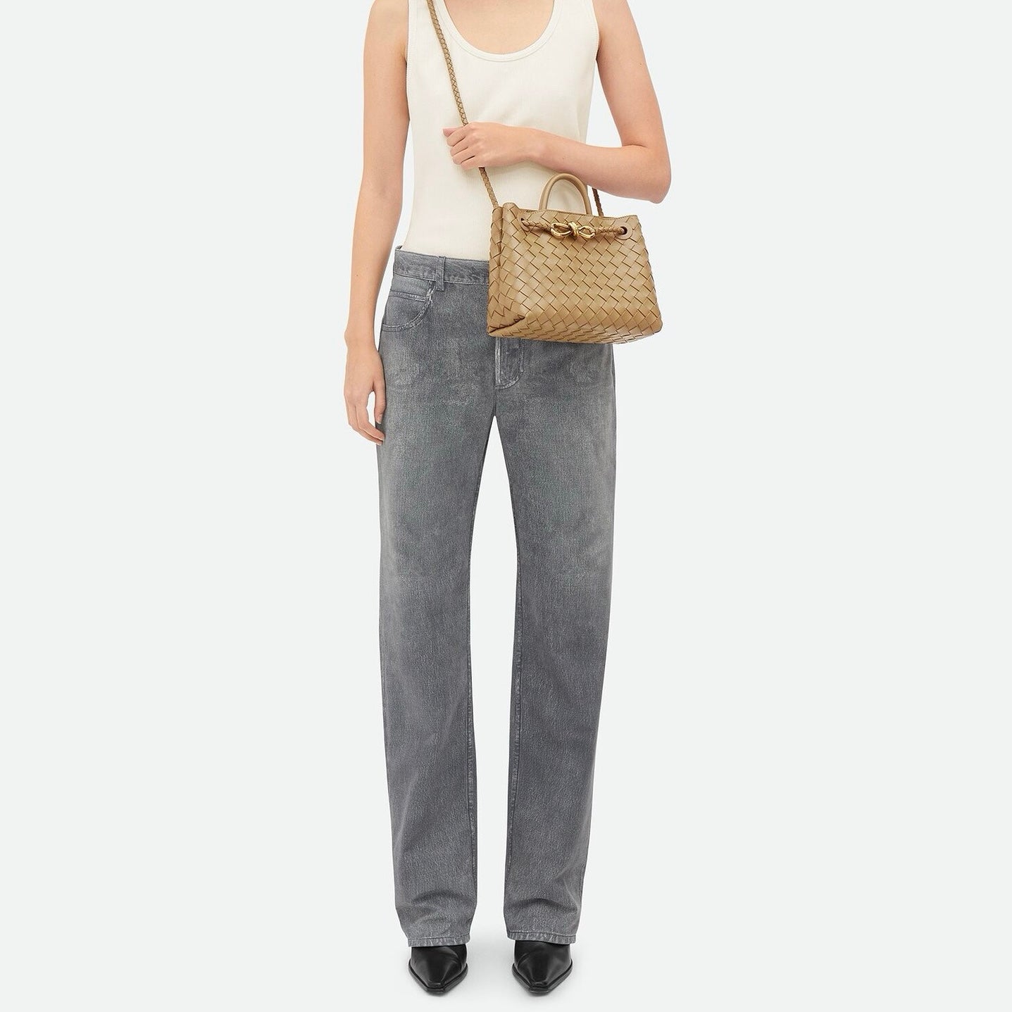 Small Andiamo Bag #2261 Nut Brown