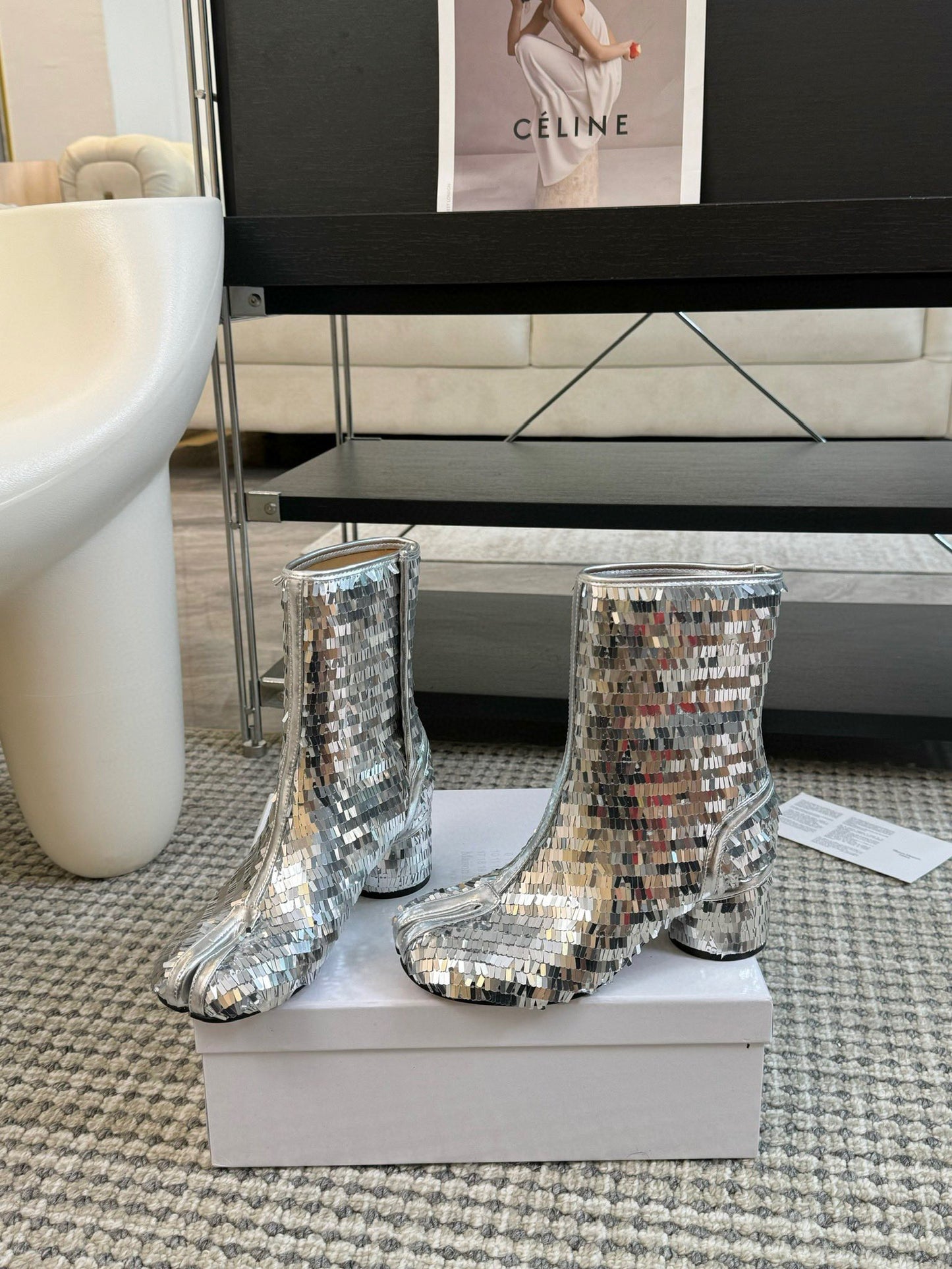 Split Toe Tabi Boots