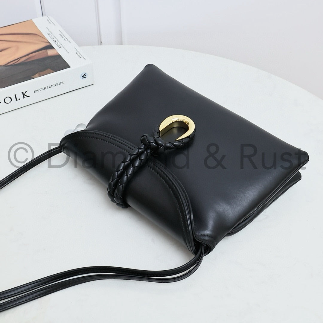 Small Liberta Crossbody Bag # 9913 Black