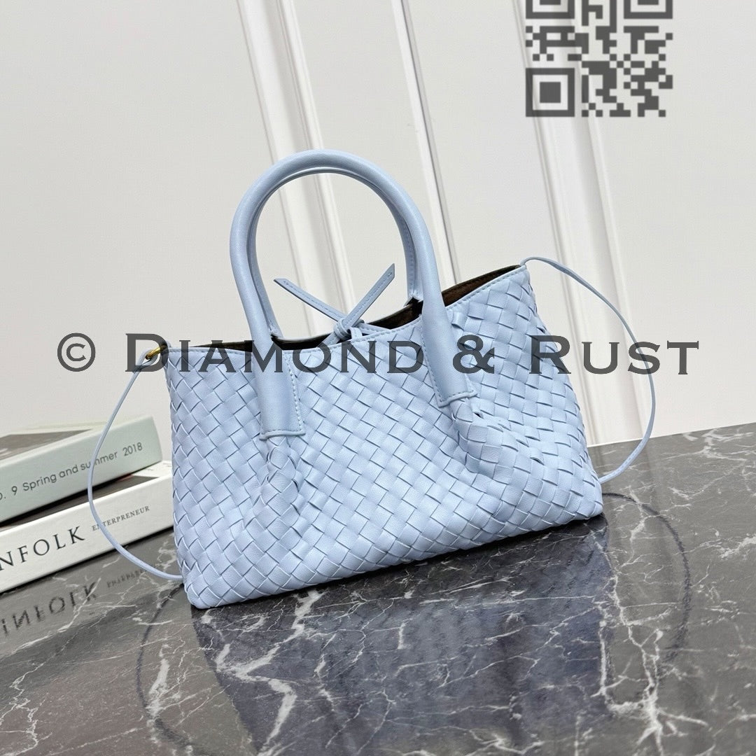 Small Pinacoteca Tote Bag #2281 Luna/ Fondant