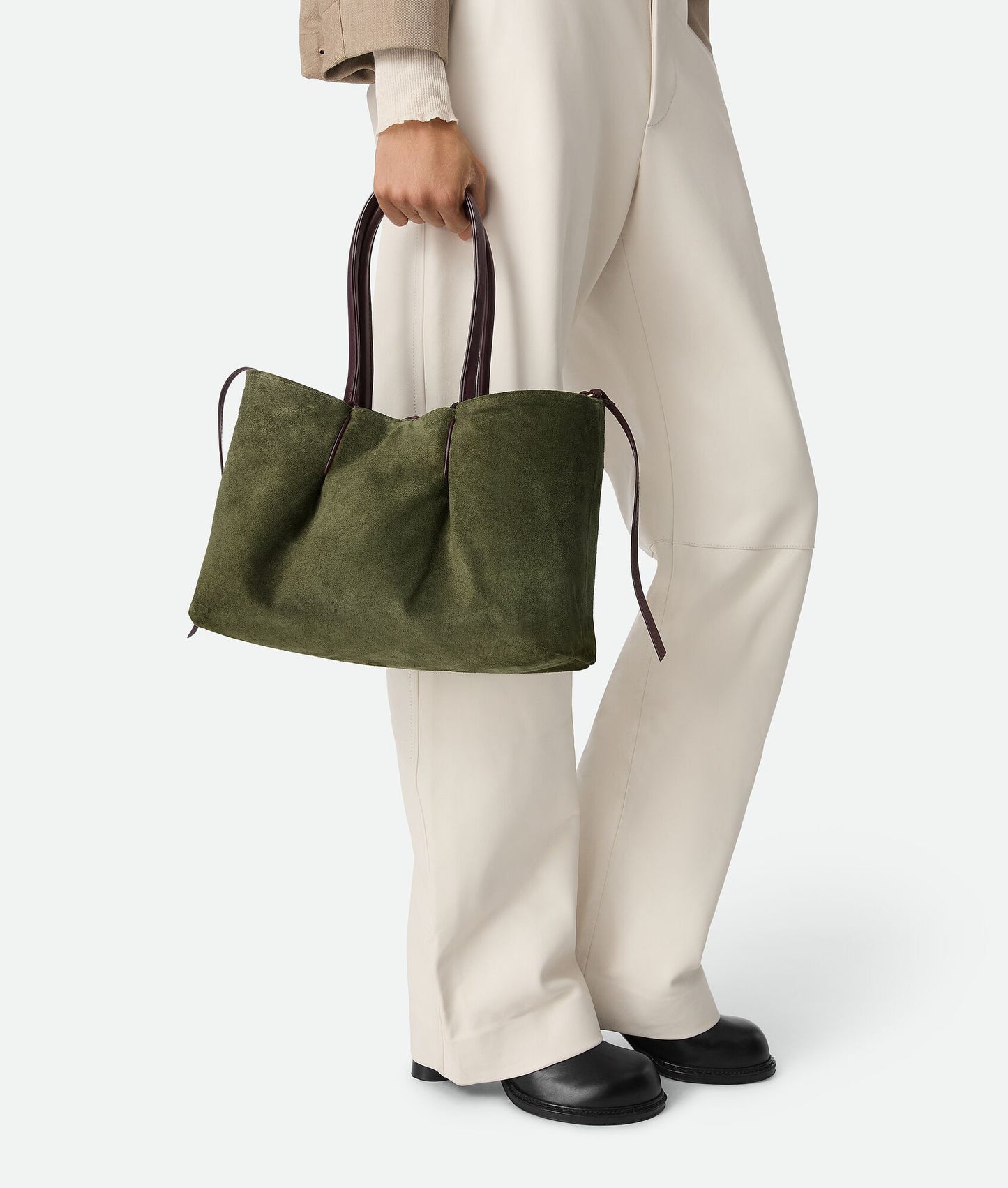 Medium Pinacoteca Tote Bag #2294 Fondant