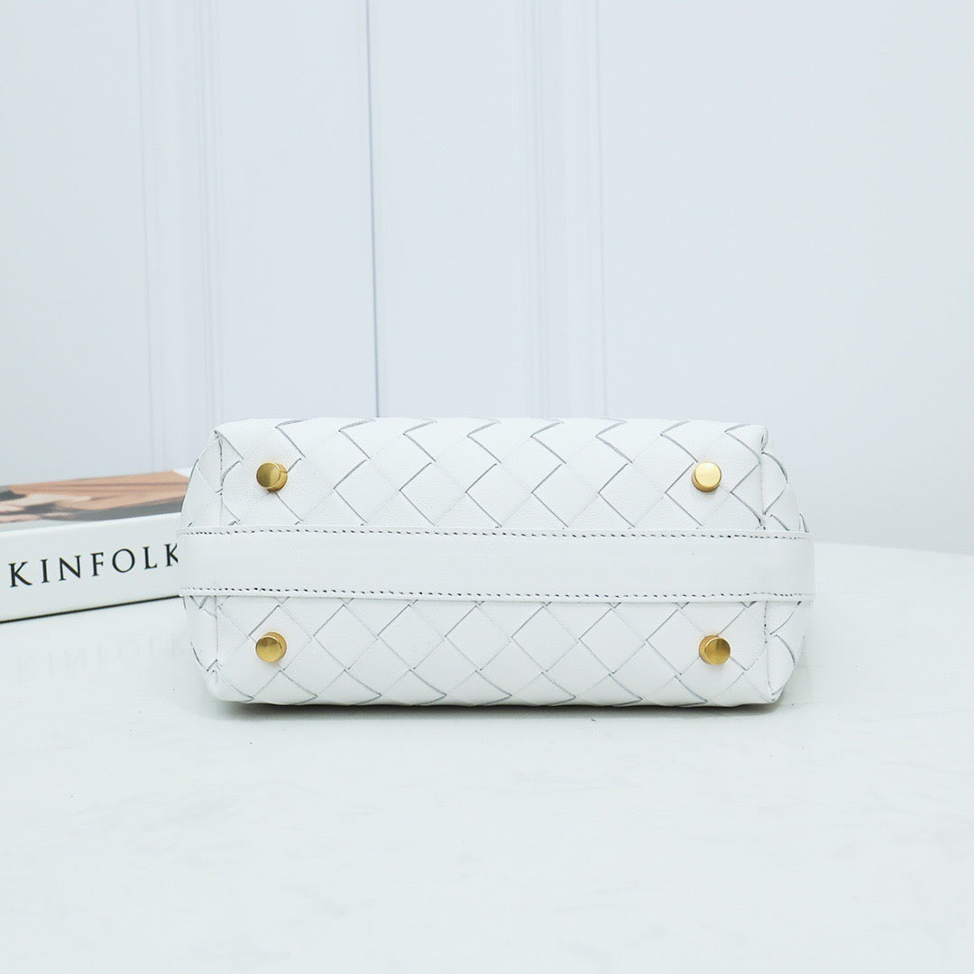 Wallace Lunchbox Bag #2266-1 White