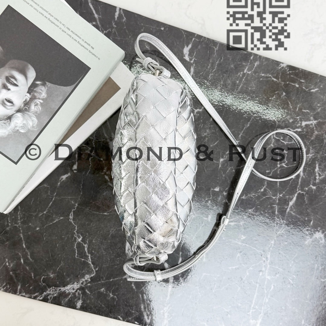 Mini Hop Bag #2270 Silver