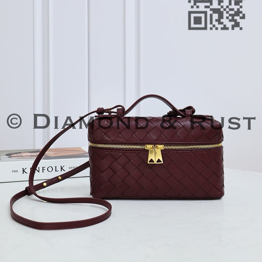 Vanity Crossbody Bag #2280 Wine Red