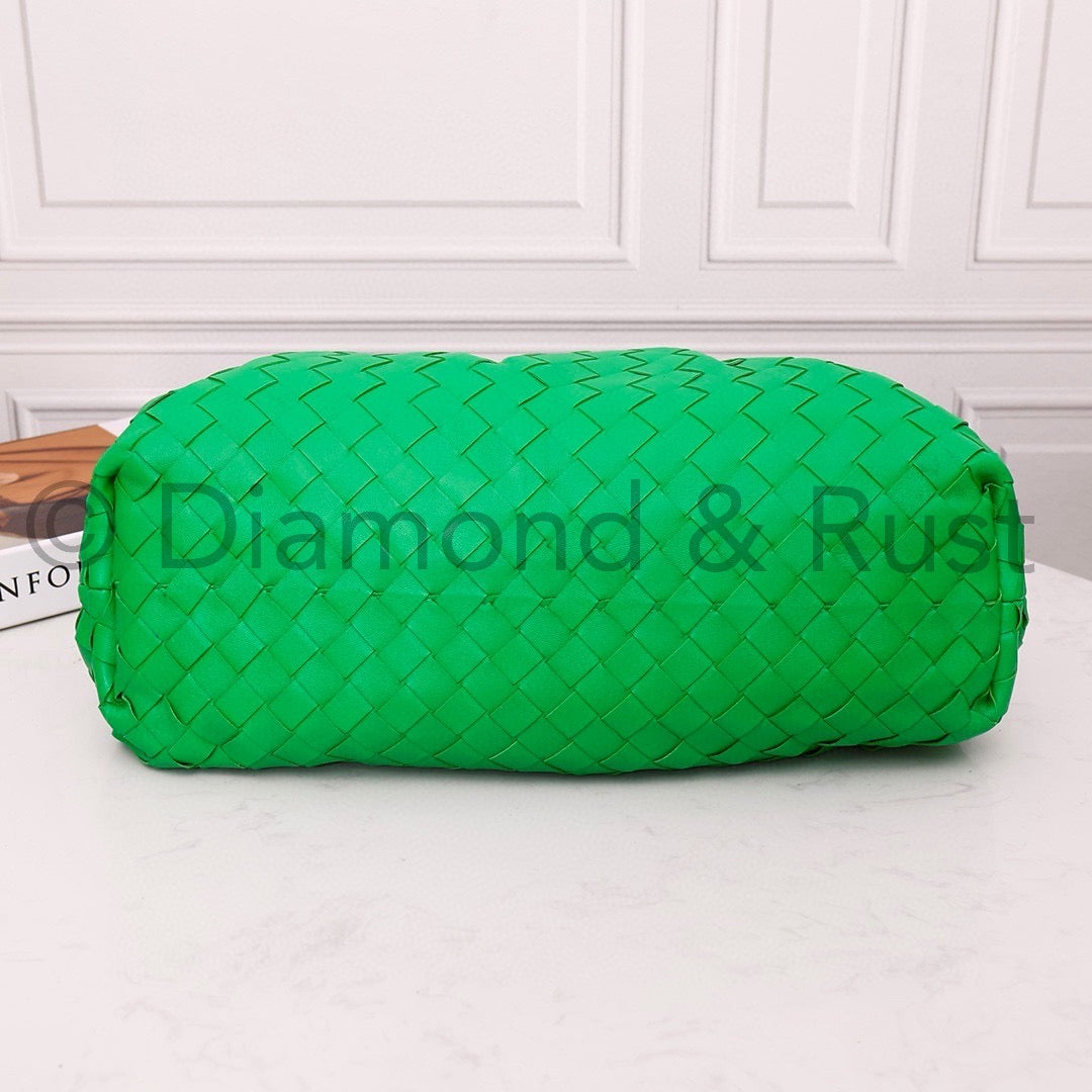 Large Pouch Clutch #9029 Parakeet