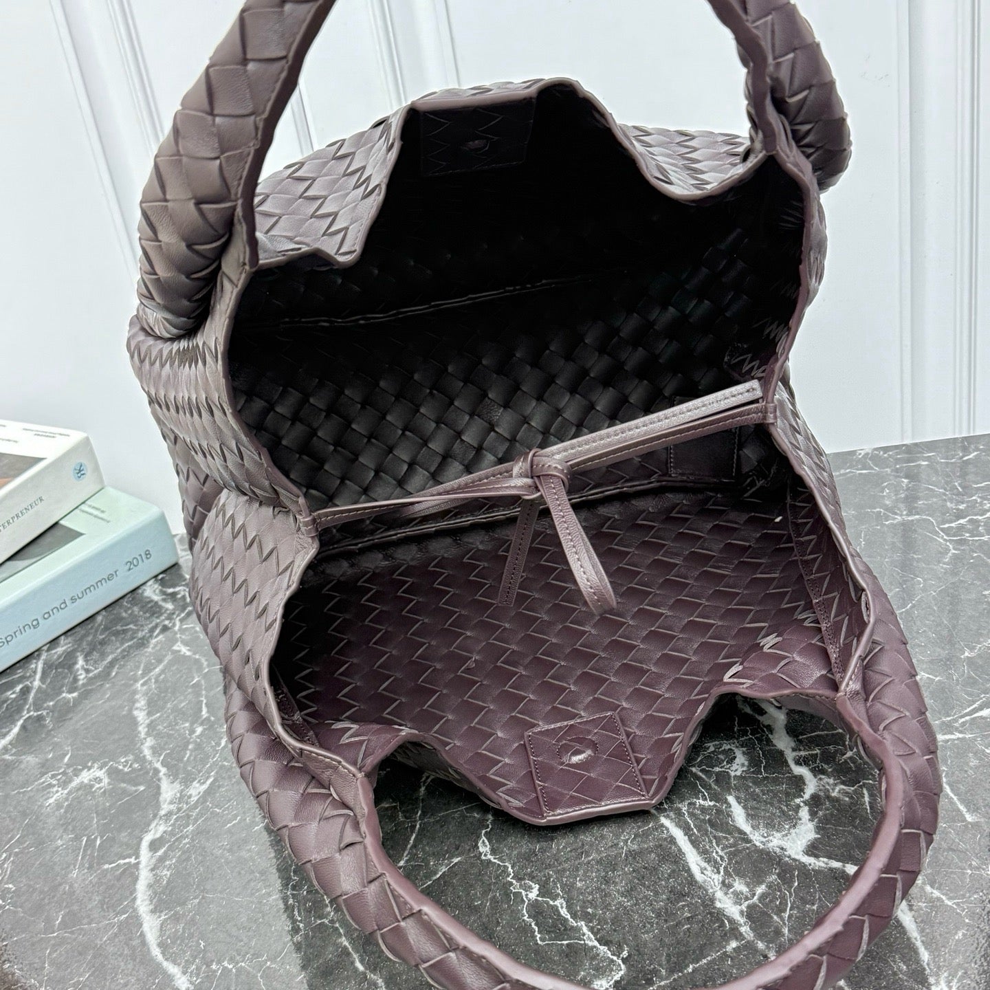 Large Campana Bag #2286-1 Mahogany