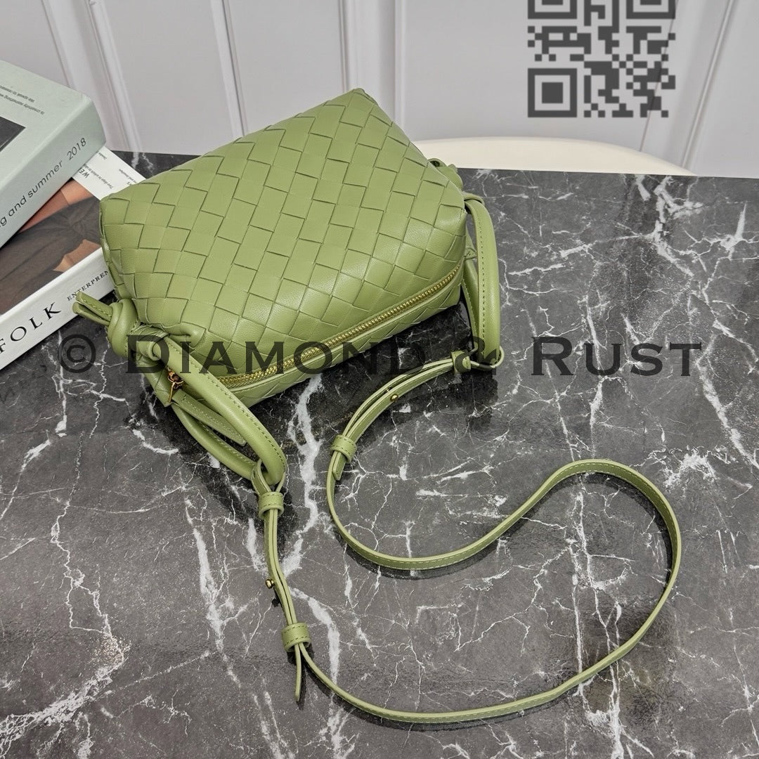 Small Loop Crossbody 9911 Matcha