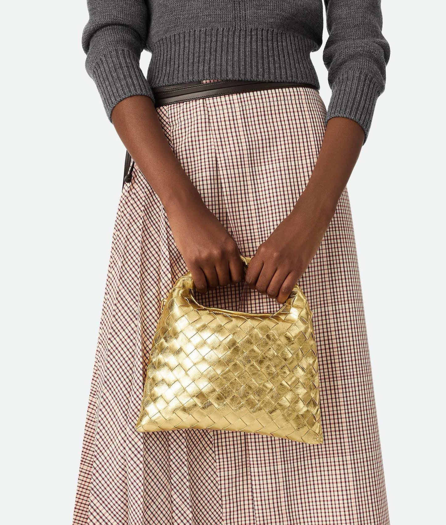Mini Hop Bag #2270 Gold