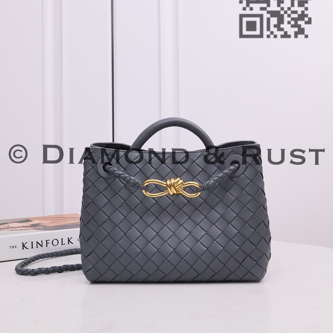Small Andiamo Bag #2261 Thunder Gray