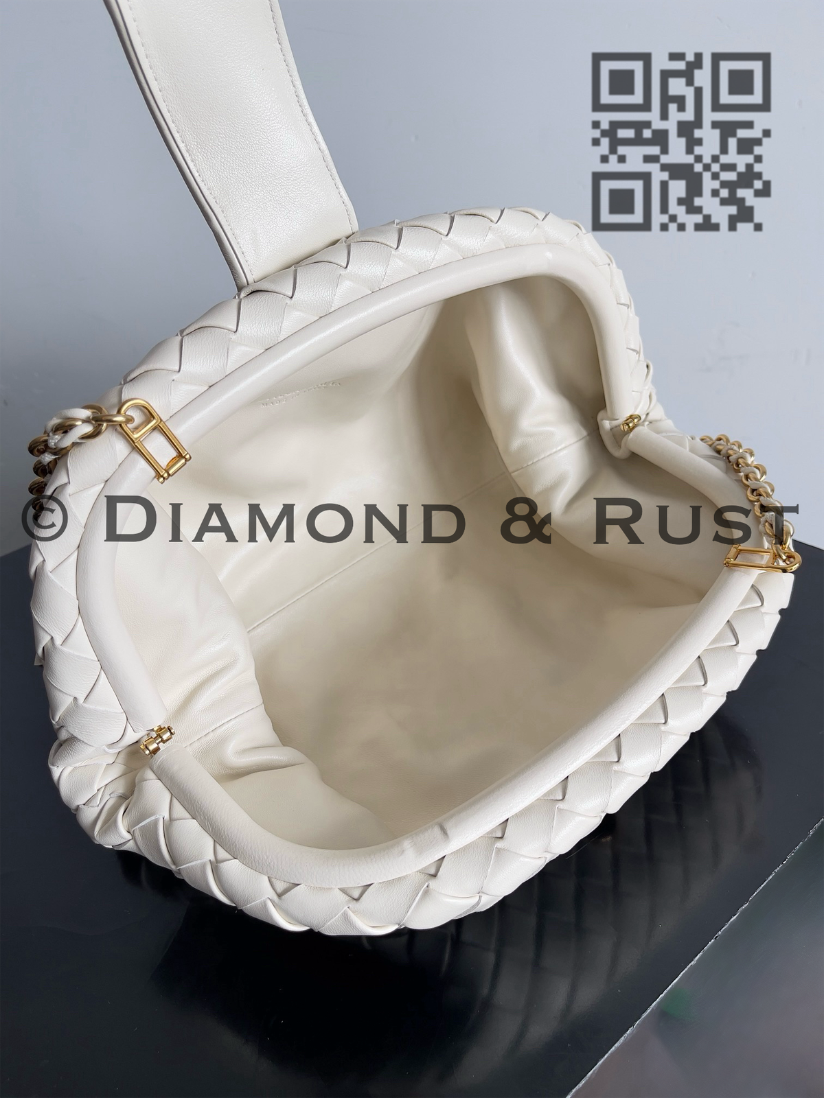 Lauren 1980 bag #9923 Sea Salt