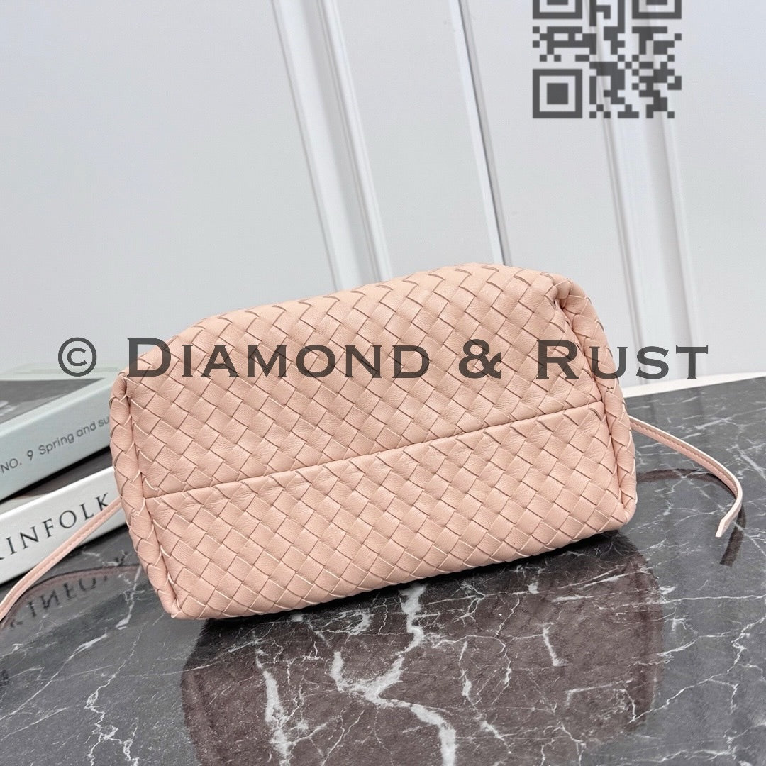 Small Pinacoteca Tote Bag #2281 Rose/barolo