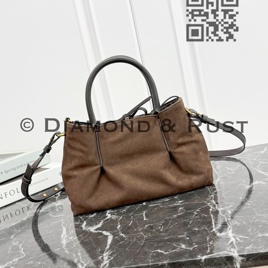 Pinacoteca Tote Bag #2281 Chocolate / Fondant Small
