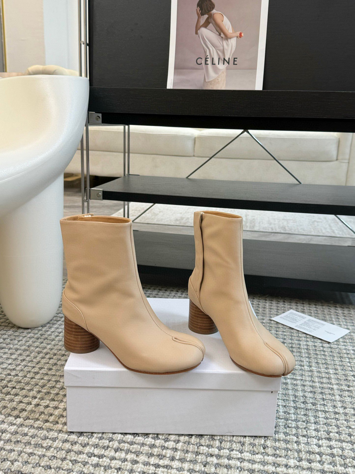 Split Toe Tabi Boots