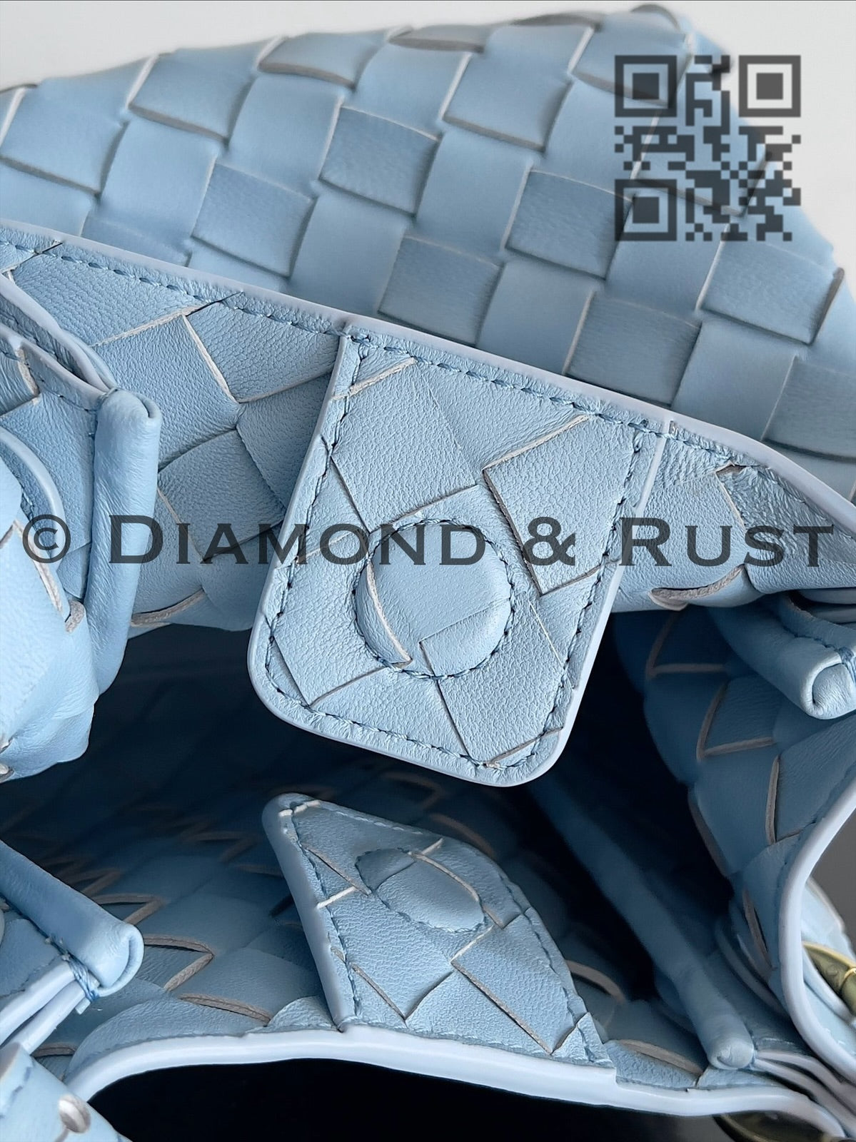 Small Parachute Bag #9915 Blue