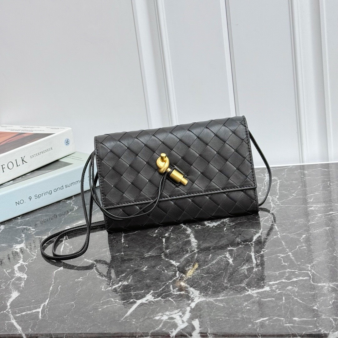 Andiamo Pouch Bag #2285 Black