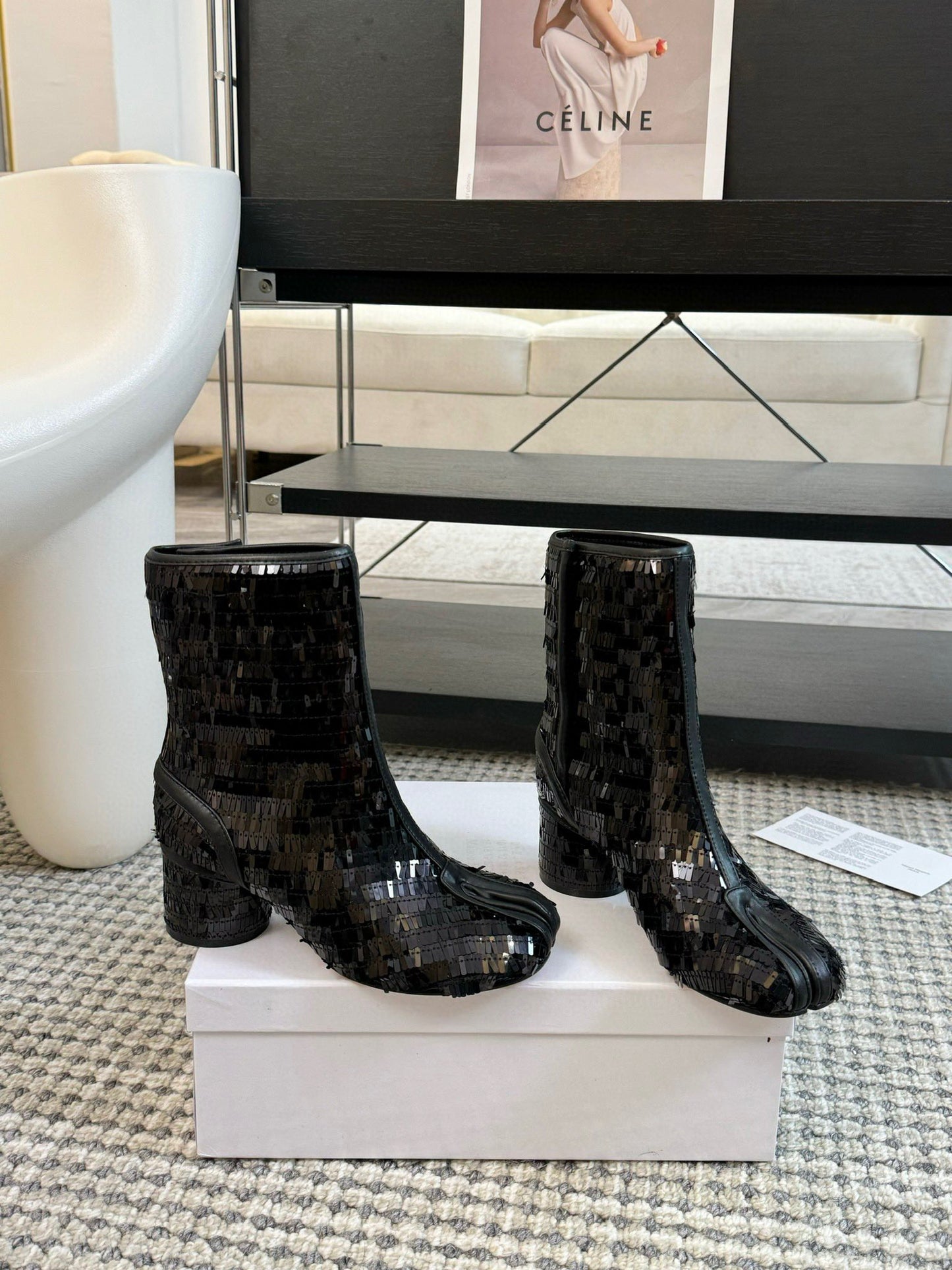 Split Toe Tabi Boots