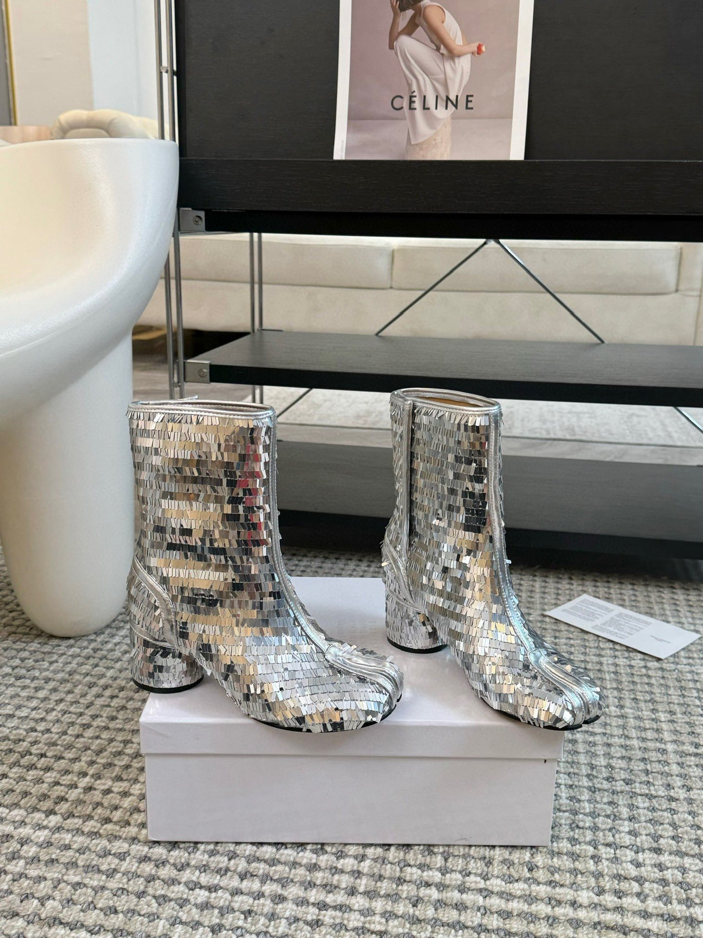 Split Toe Tabi Boots