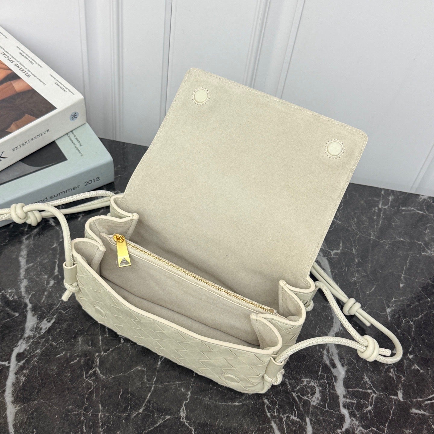Nocturnal Pouch #2288 Sea Salt