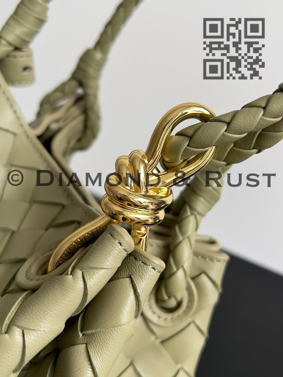 Small Parachute Bag #9915 Travertine