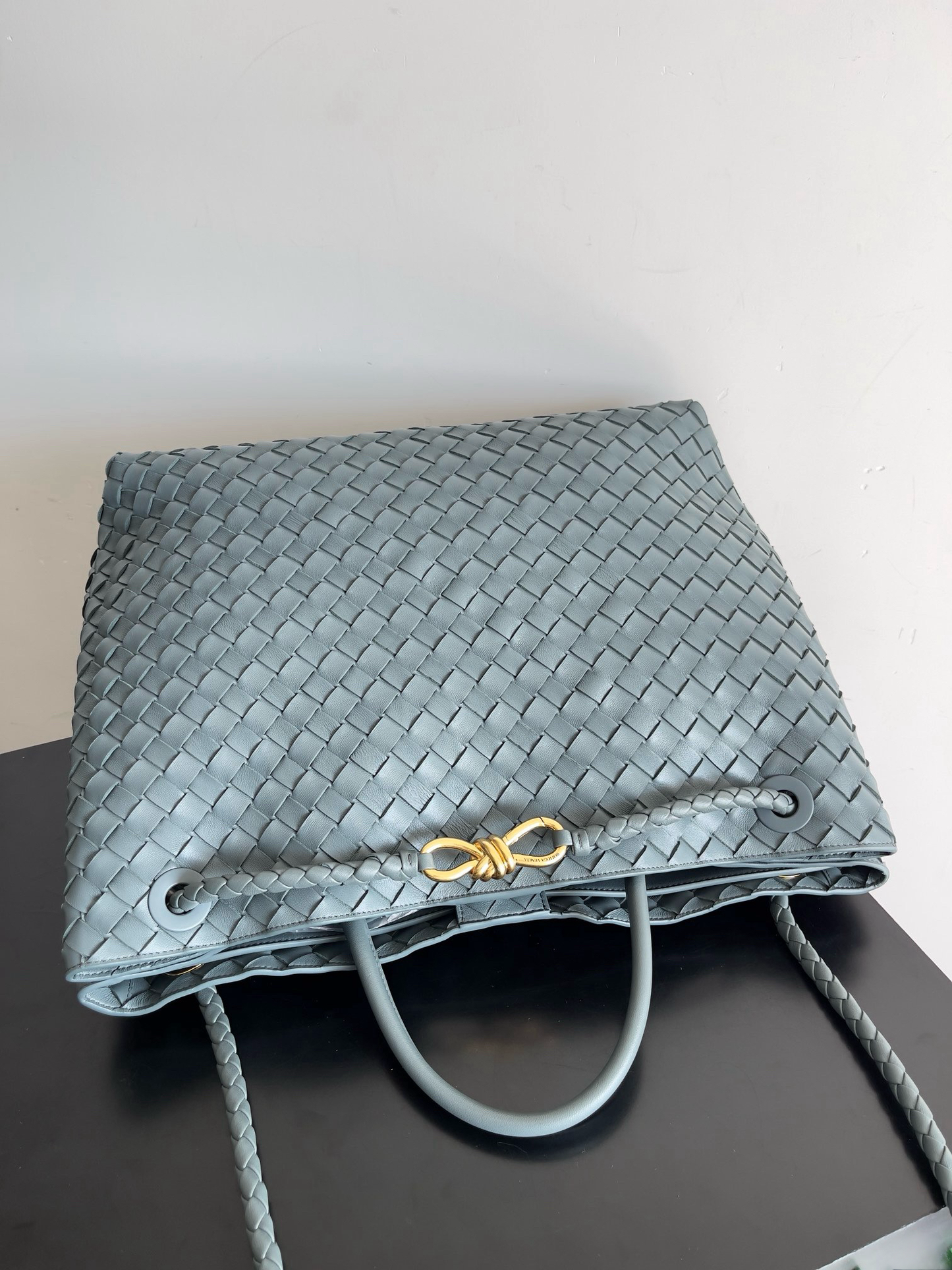 Large Andiamo Bag #9918 Slate
