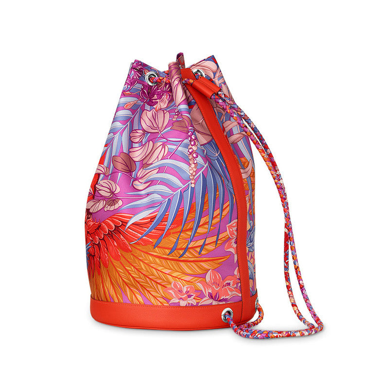Silky City Silk Duffle Bag