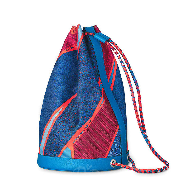 Silky City Silk Duffle Bag