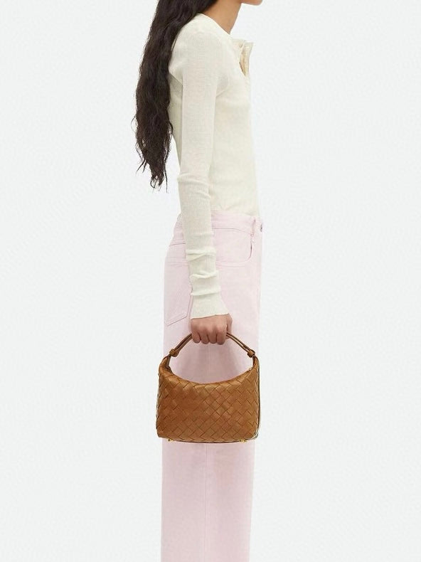 Wallace Bag #2266-1 Natural Wood