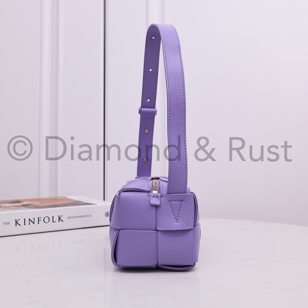 Small Brick Cassette Bag #2245 Wisteria Purple