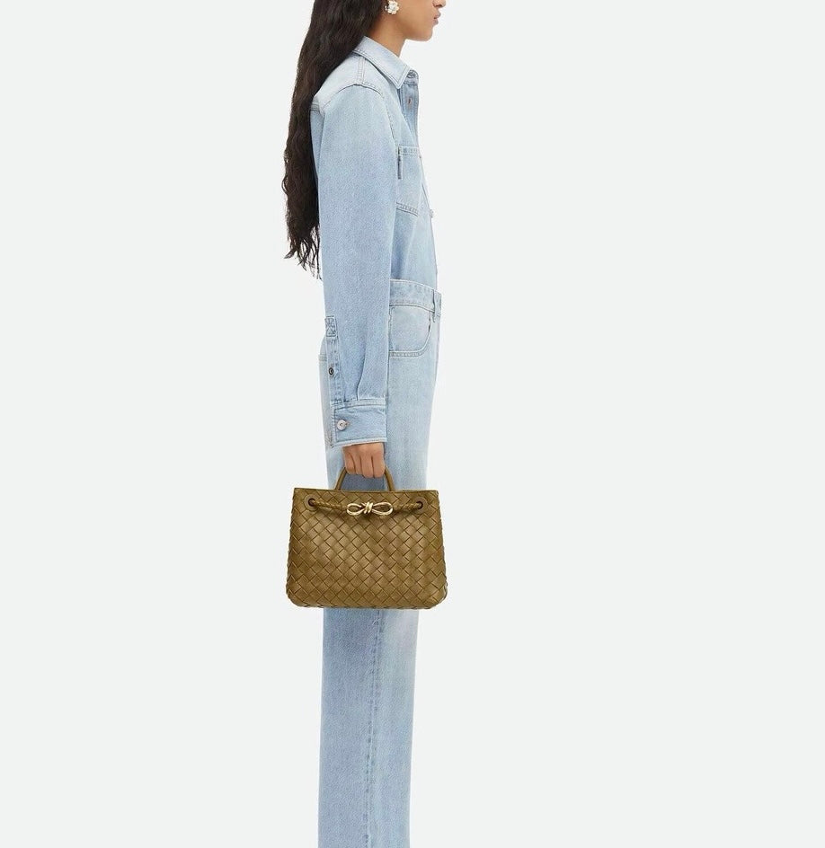 Small Andiamo Bag #2261 Nut Brown