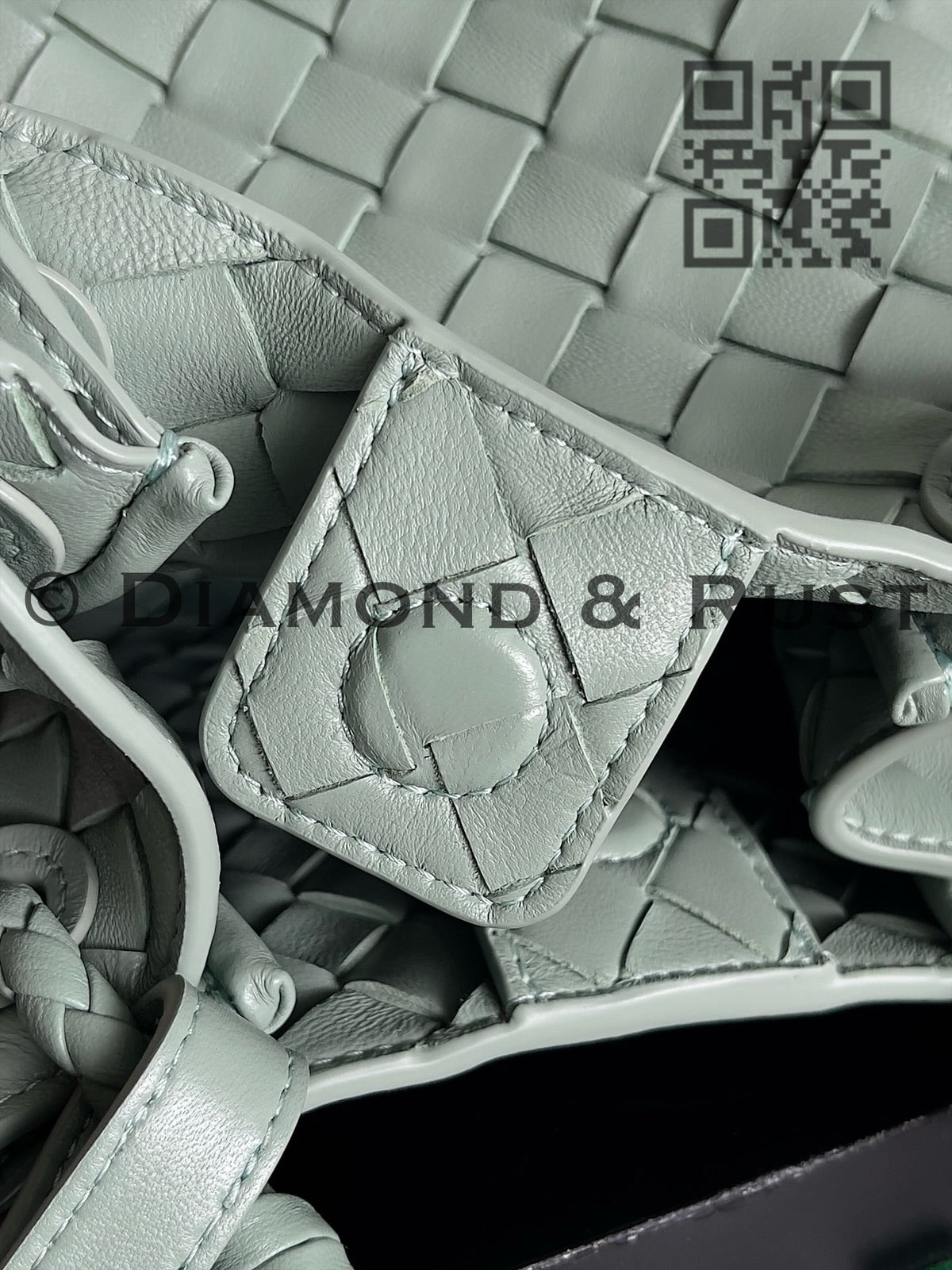 Small Parachute Bag #9915 Sage