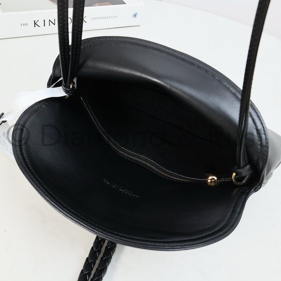 Small Liberta Crossbody Bag # 9913 Black