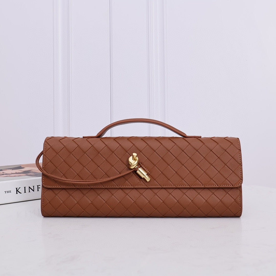 Long Clutch Andiamo Bag #2274 Wood