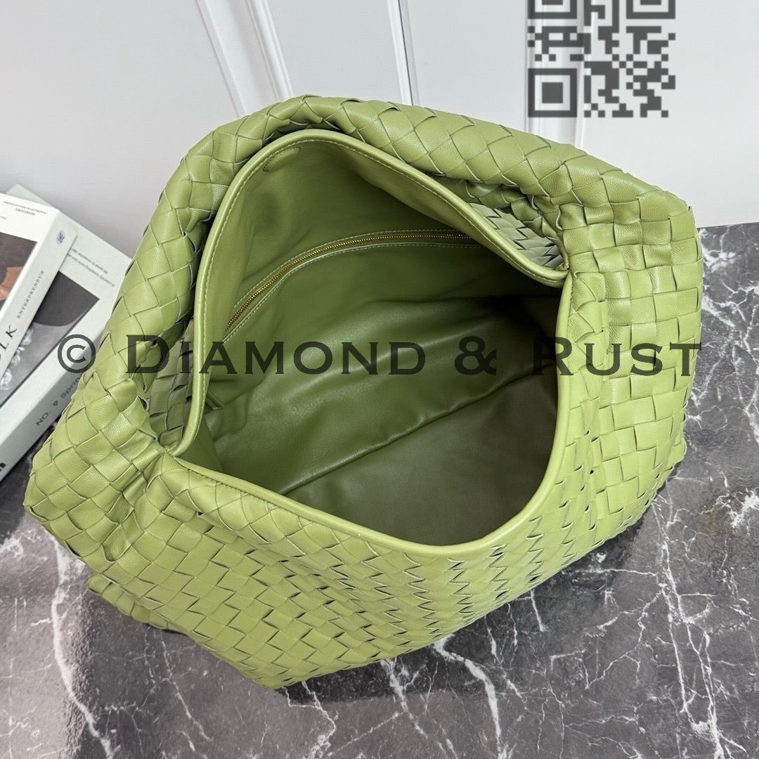 Large Hop Shoulder Bag #2269-1 Matcha