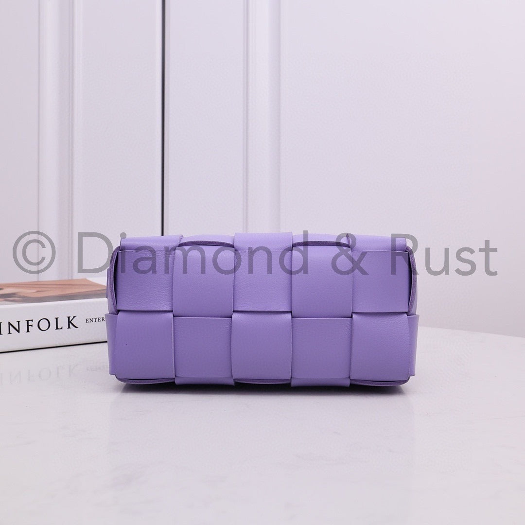 Small Brick Cassette Bag #2245 Wisteria Purple