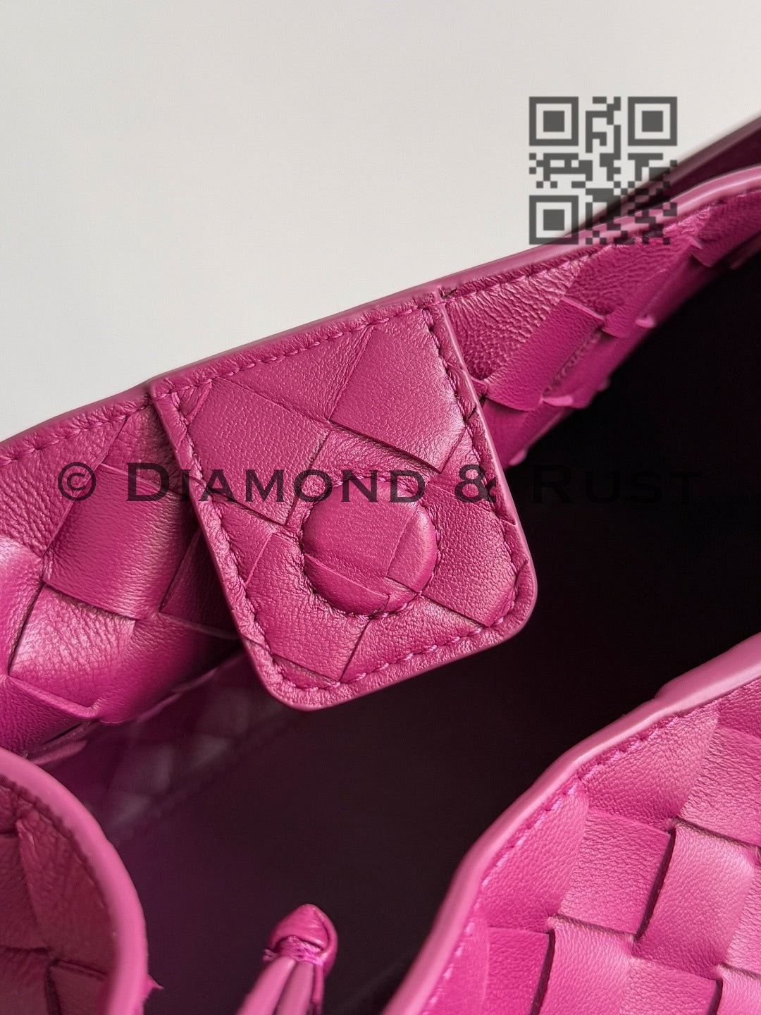 Small Parachute Chain Bag #9916 Berry