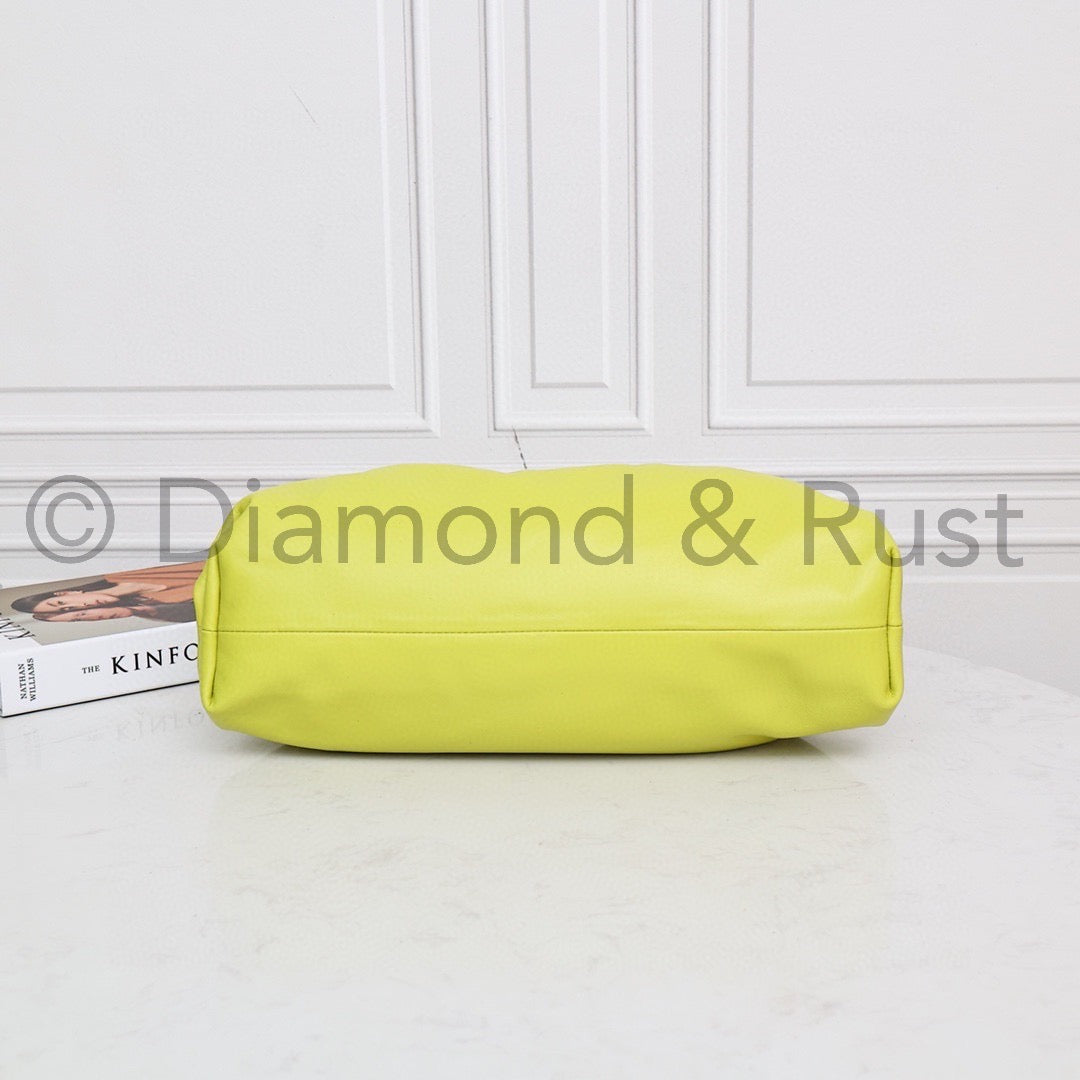 Large Pouch Clutch #9028 Kiwi