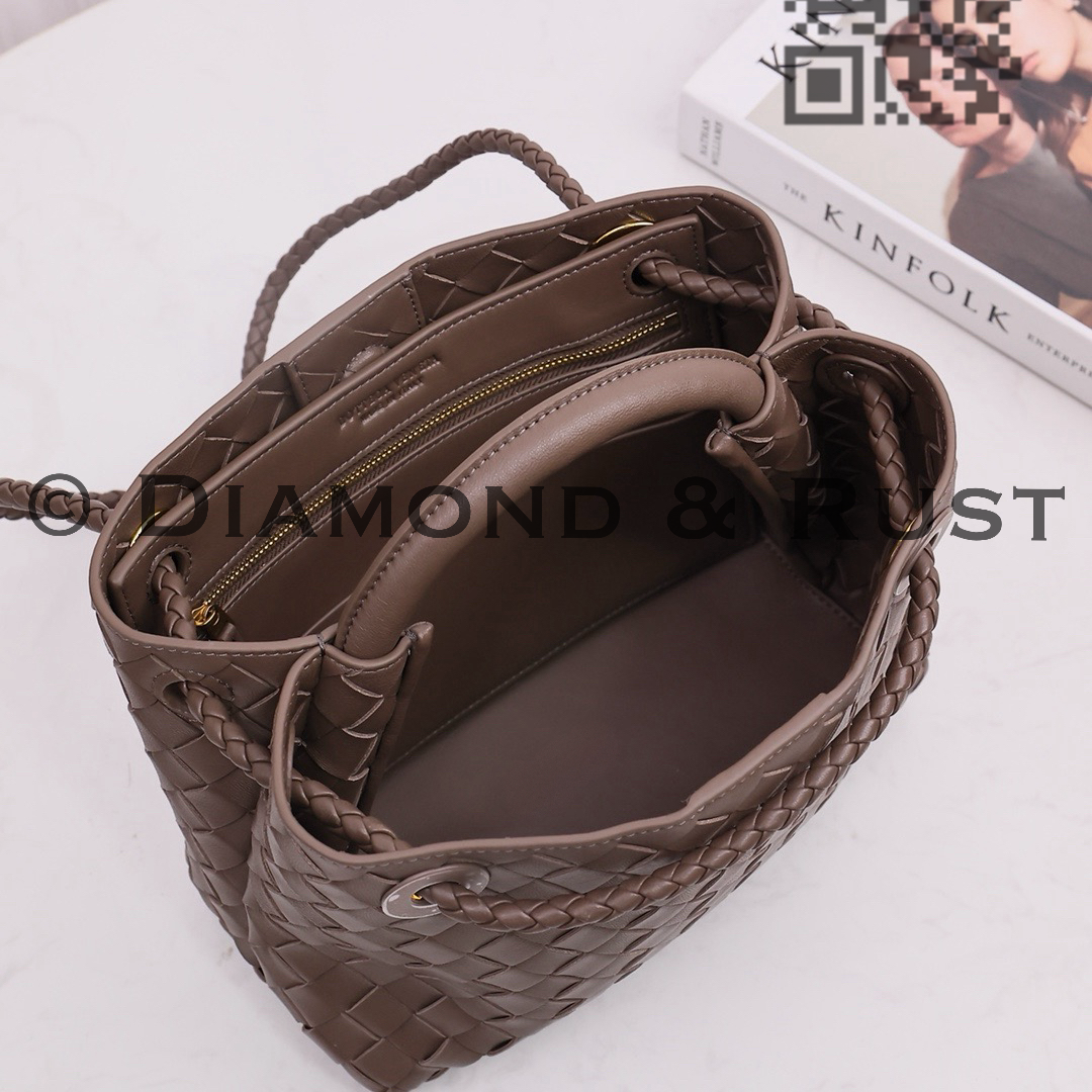 Small Andiamo Bag #2261 Taupe