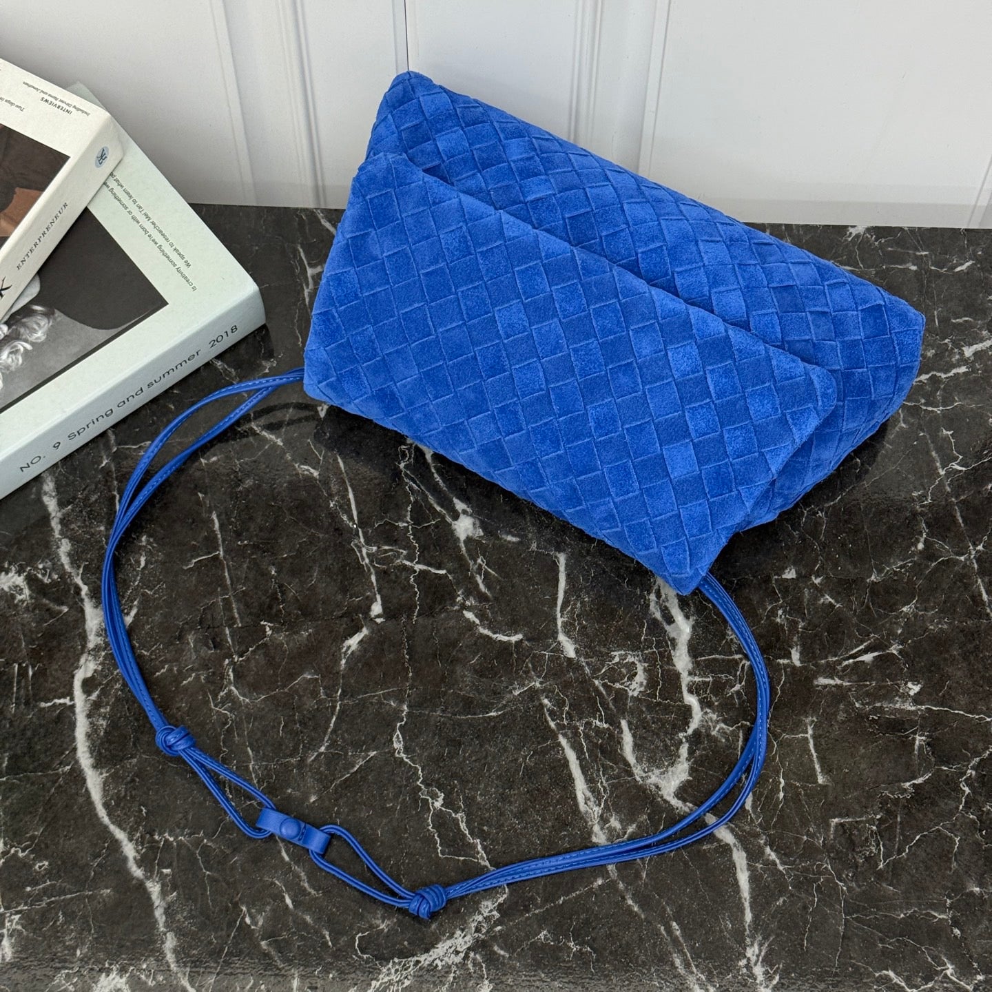 Giorno Pouch #2289 Suede Blue