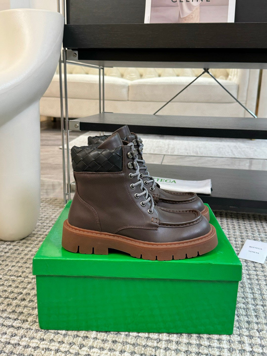 Haddock Lace-Up Ankle Boot