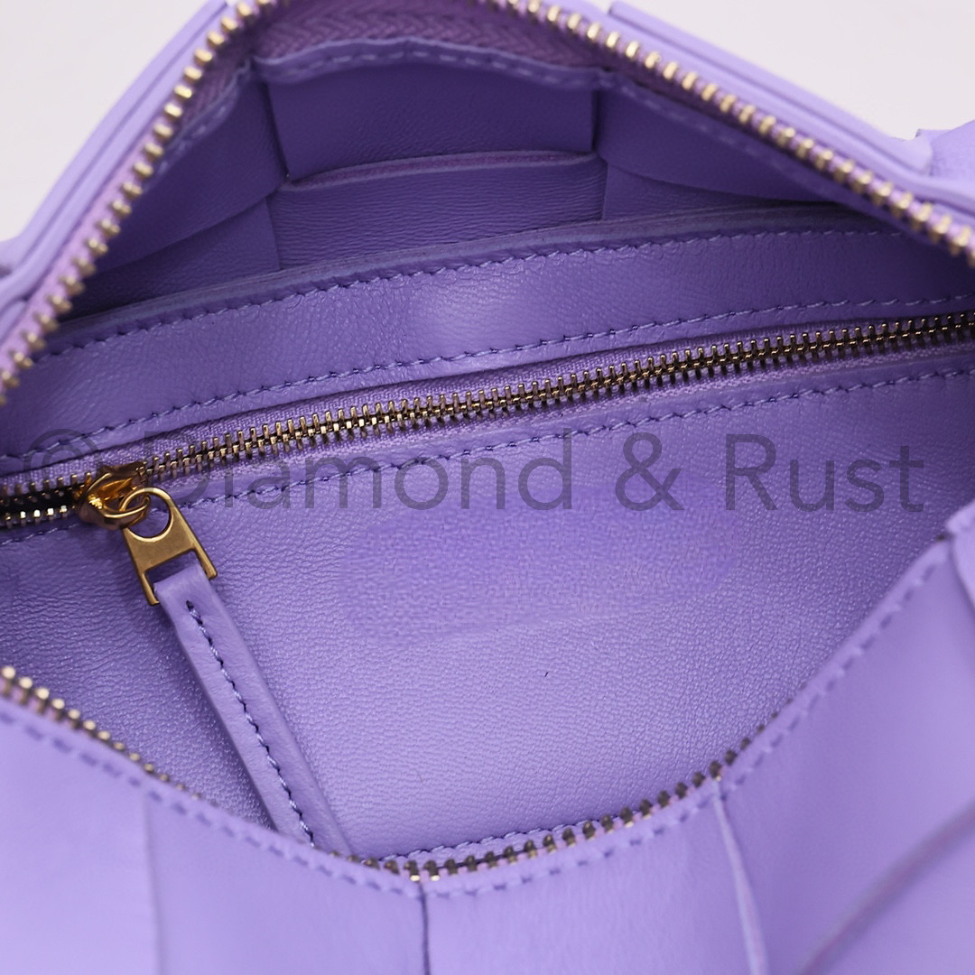 Small Brick Cassette Bag #2245 Wisteria Purple