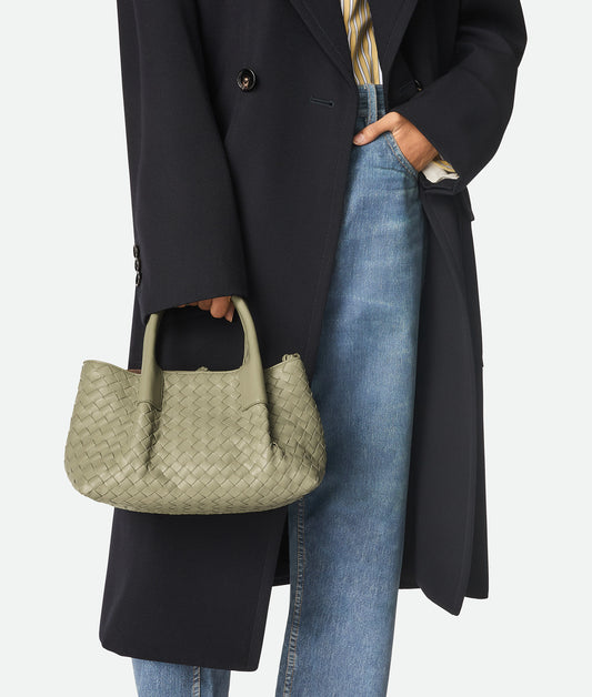 Small Pinacoteca Tote Bag #2281  Travertine/ Brown