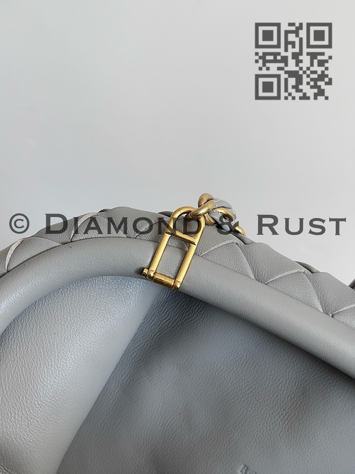 Lauren 1980 bag #9923 Silver Gray