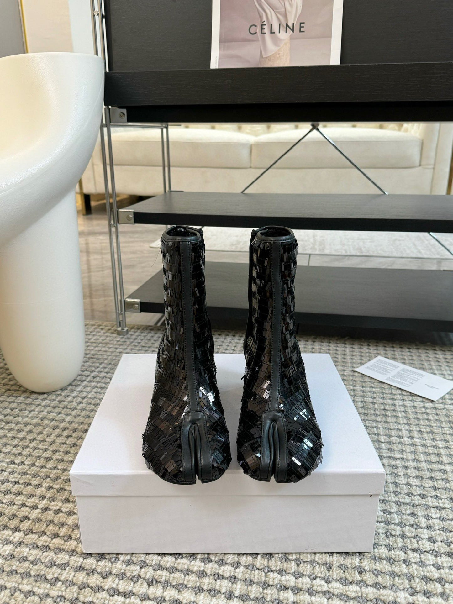 Split Toe Tabi Boots