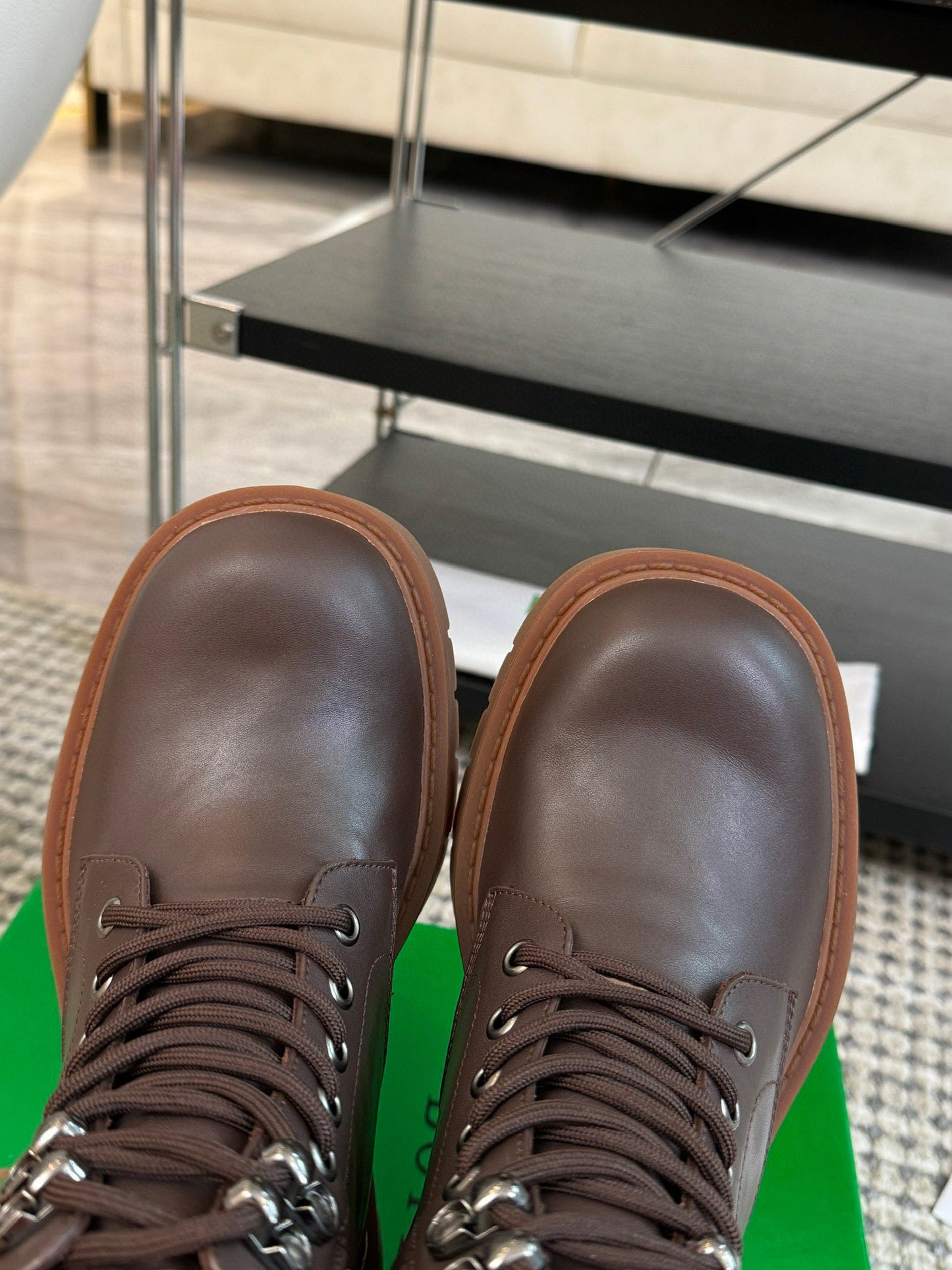 Haddock Lace-Up Ankle Boot