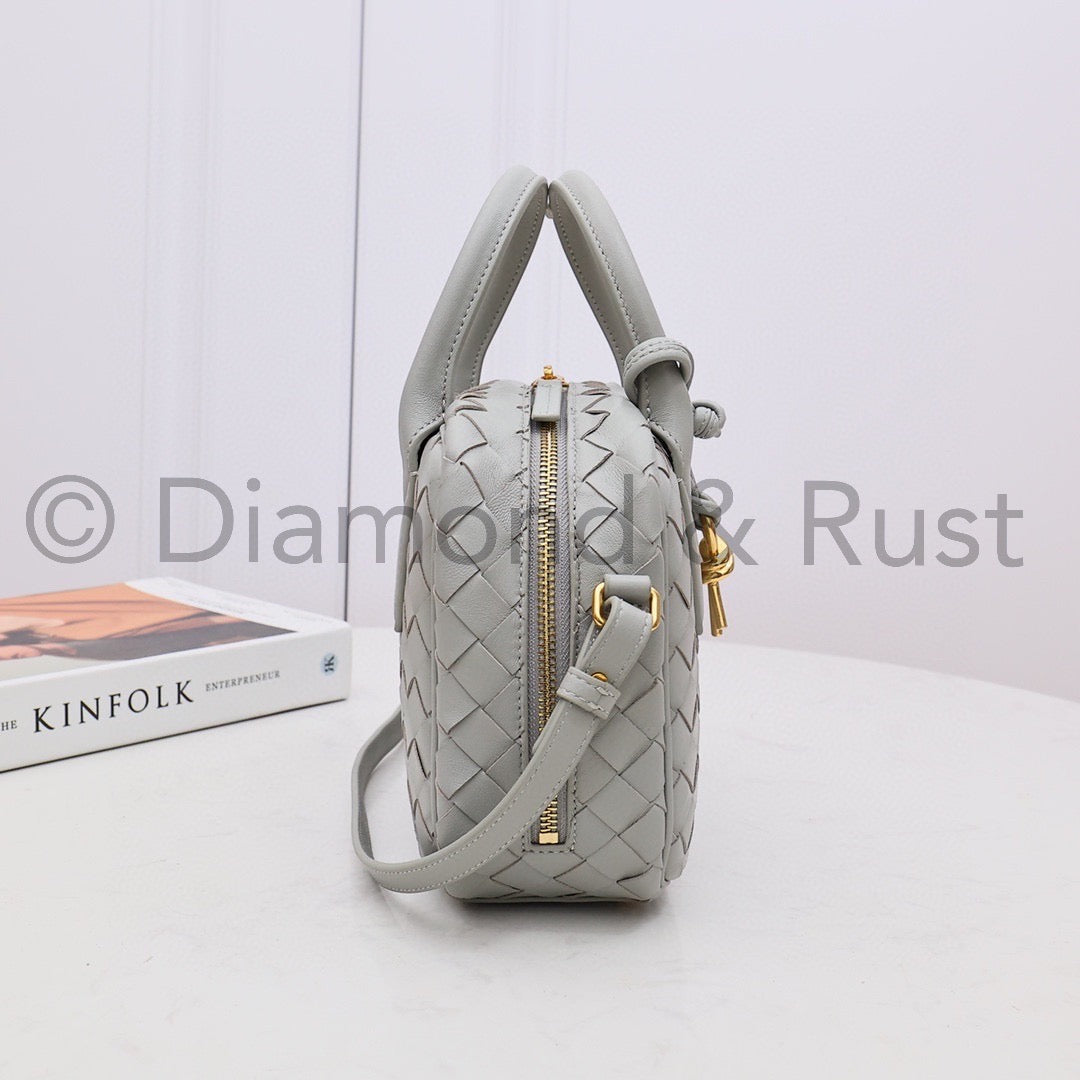 Small Getaway box Bag #2272 Agate Gray