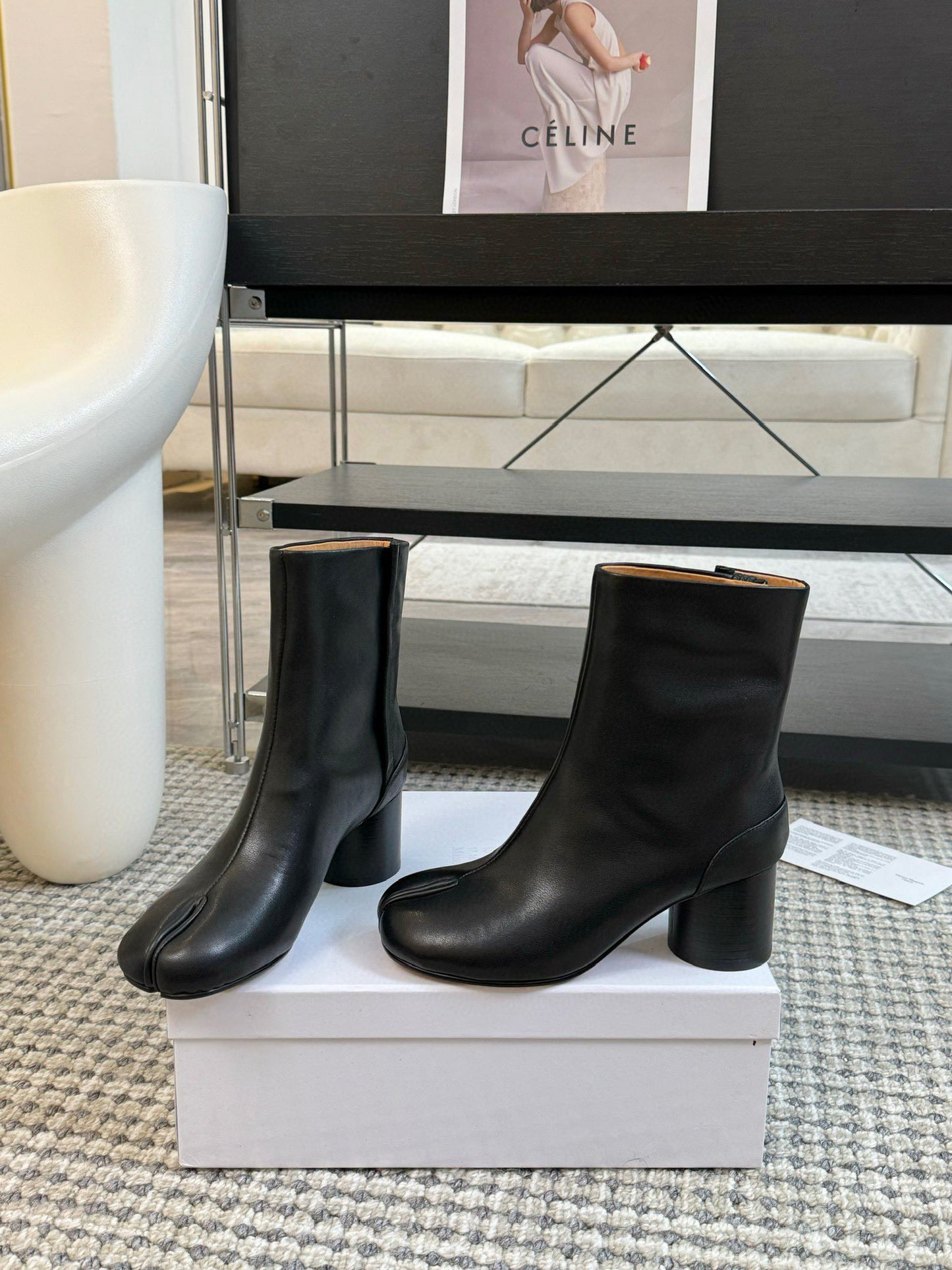 Split Toe Tabi Boots
