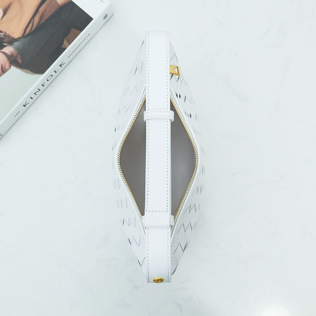 Wallace Lunchbox Bag #2266-1 White