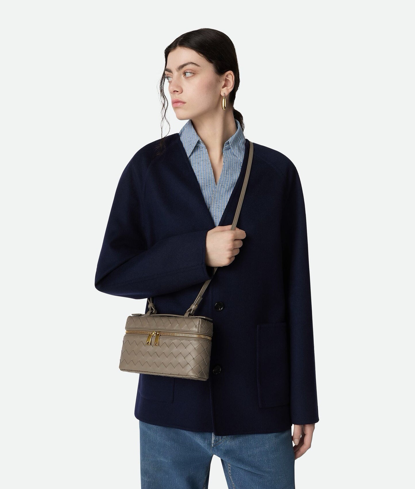 Vanity Crossbody Bag #2280 Limestone