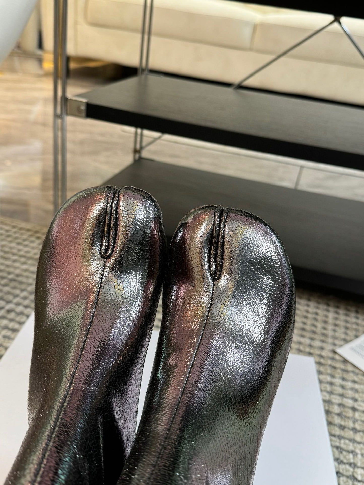 Split Toe Tabi Boots